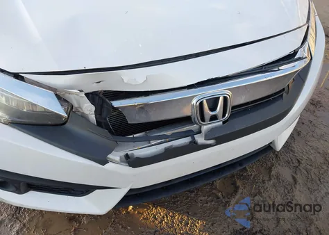 2016 Honda Civic Touring from USA, damaged, VIN 19XFC1F95GE015530